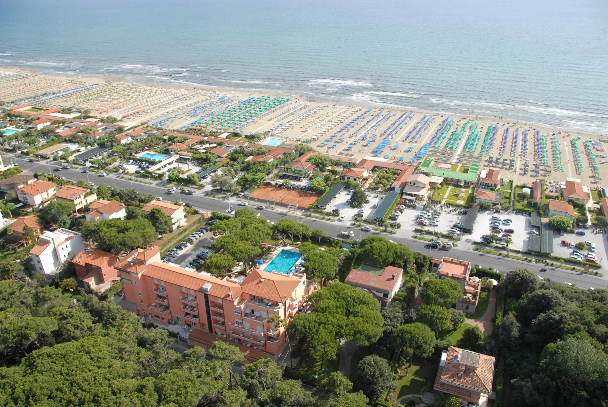 Versilia Palace Hotel Marina di Pietrasanta Luaran gambar